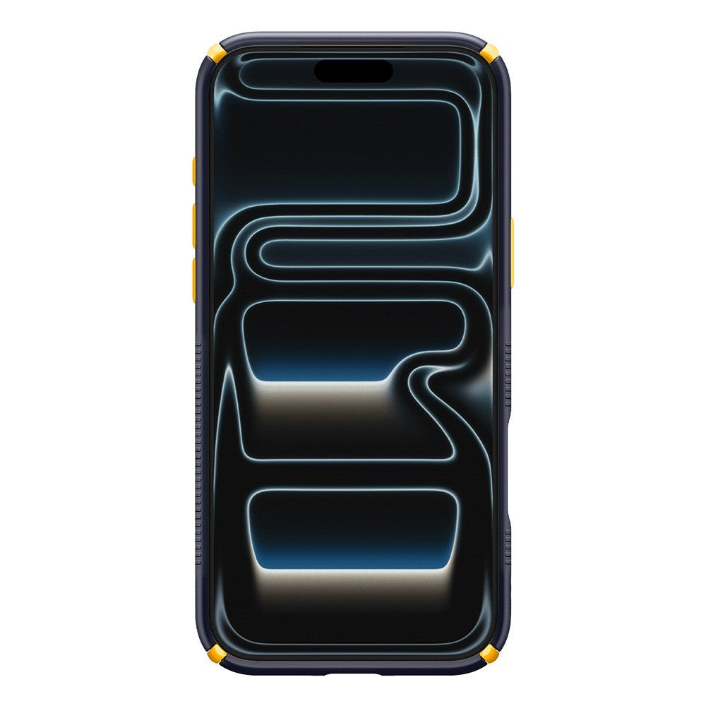 Spigen iPhone 17 Pro/iPhone 18 Pro Cover Nano Pop Hybrid MagFit Blueberry Navy