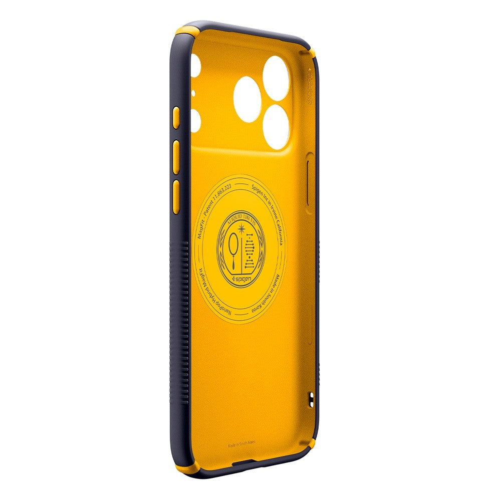 Spigen iPhone 17 Pro/iPhone 18 Pro Cover Nano Pop Hybrid MagFit Blueberry Navy