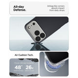 Spigen iPhone 17 Pro/iPhone 18 Pro Cover Nano Pop MagFit Black Sesame