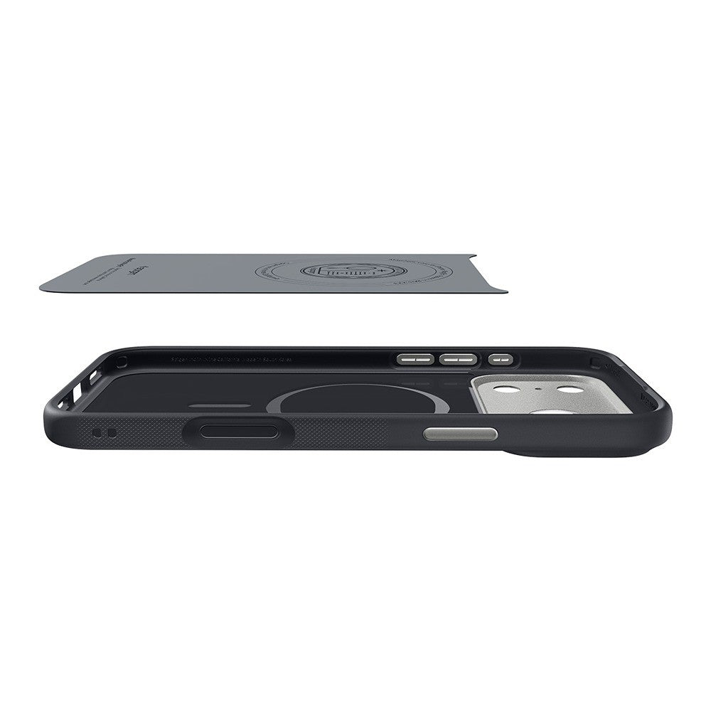 Spigen iPhone 17 Pro/iPhone 18 Pro Cover Nano Pop MagFit Black Sesame