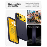 Spigen iPhone 17 Pro/iPhone 18 Pro Cover Nano Pop MagFit Blueberry Navy