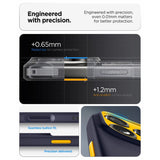 Spigen iPhone 17 Pro/iPhone 18 Pro Cover Nano Pop MagFit Blueberry Navy