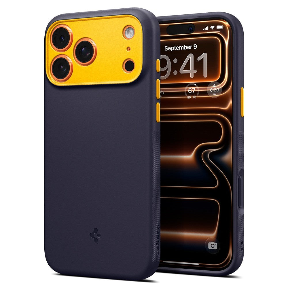 Spigen iPhone 17 Pro/iPhone 18 Pro Cover Nano Pop MagFit Blueberry Navy