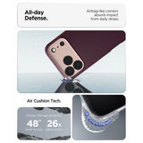 Spigen iPhone 17 Pro/iPhone 18 Pro Cover Nano Pop MagFit Burgundy Bean