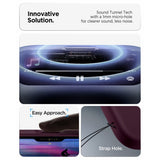Spigen iPhone 17 Pro/iPhone 18 Pro Cover Nano Pop MagFit Burgundy Bean