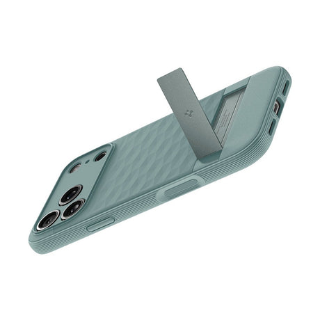 Spigen iPhone 17 Pro/iPhone 18 Pro Cover Parallax S MagFit Salviegrøn