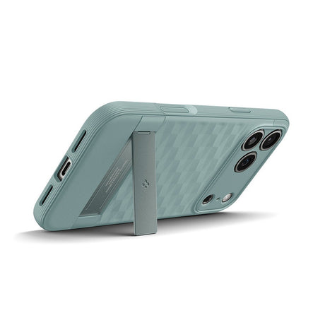 Spigen iPhone 17 Pro/iPhone 18 Pro Cover Parallax S MagFit Salviegrøn