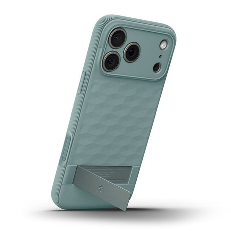 Spigen iPhone 17 Pro/iPhone 18 Pro Cover Parallax S MagFit Salviegrøn