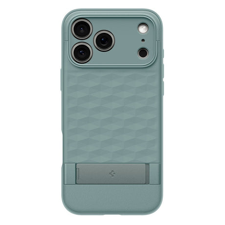 Spigen iPhone 17 Pro/iPhone 18 Pro Cover Parallax S MagFit Salviegrøn