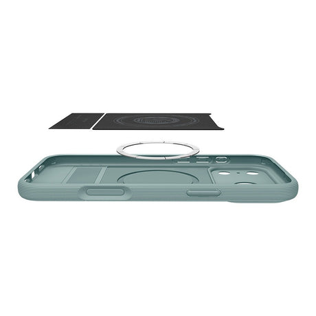 Spigen iPhone 17 Pro/iPhone 18 Pro Cover Parallax S MagFit Salviegrøn