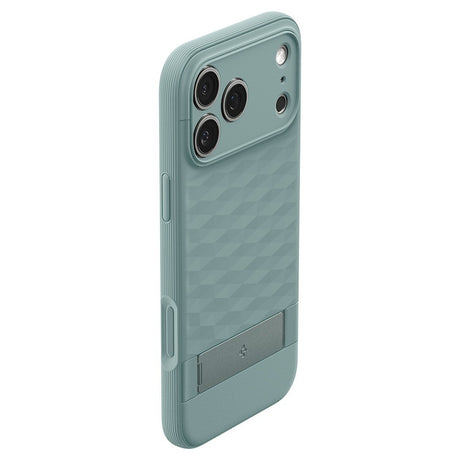 Spigen iPhone 17 Pro/iPhone 18 Pro Cover Parallax S MagFit Salviegrøn