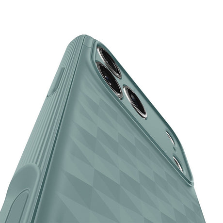Spigen iPhone 17 Pro/iPhone 18 Pro Cover Parallax S MagFit Salviegrøn