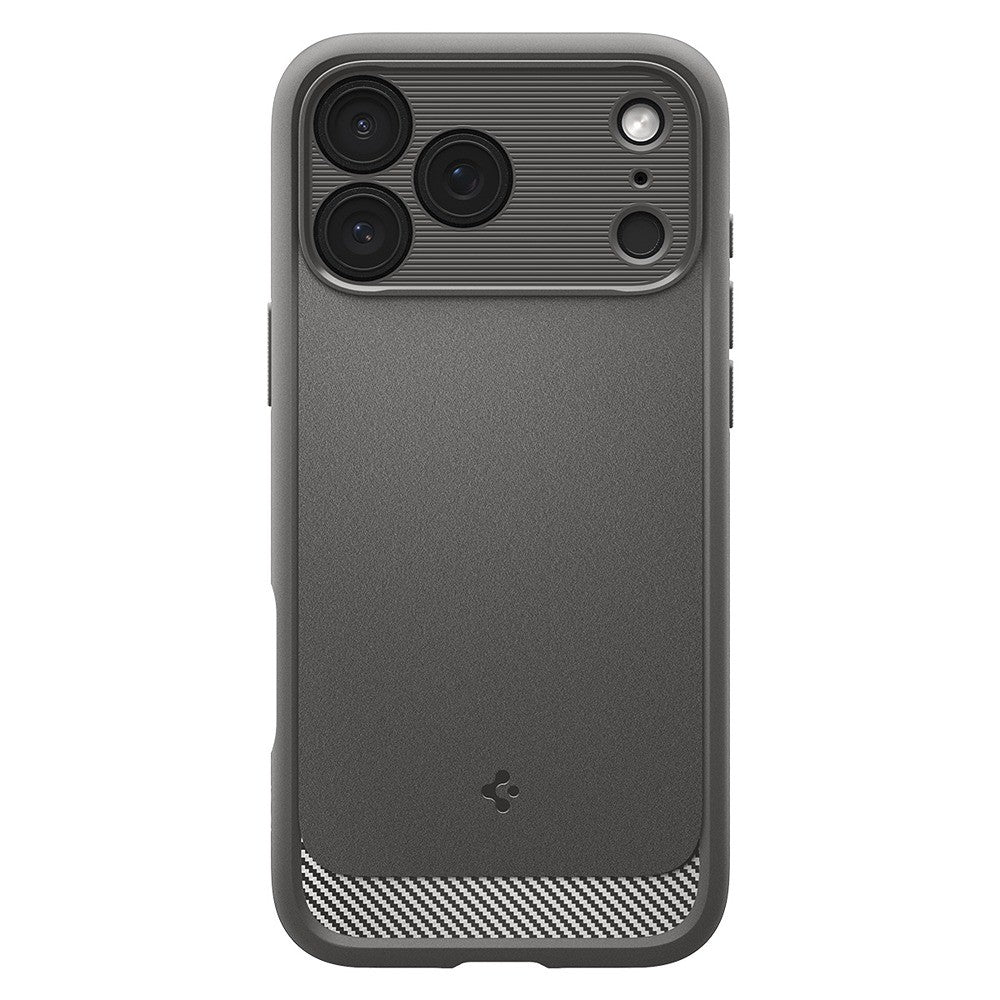 Spigen iPhone 17 Pro/iPhone 18 Pro Cover Rugged Armor MagFit Grå