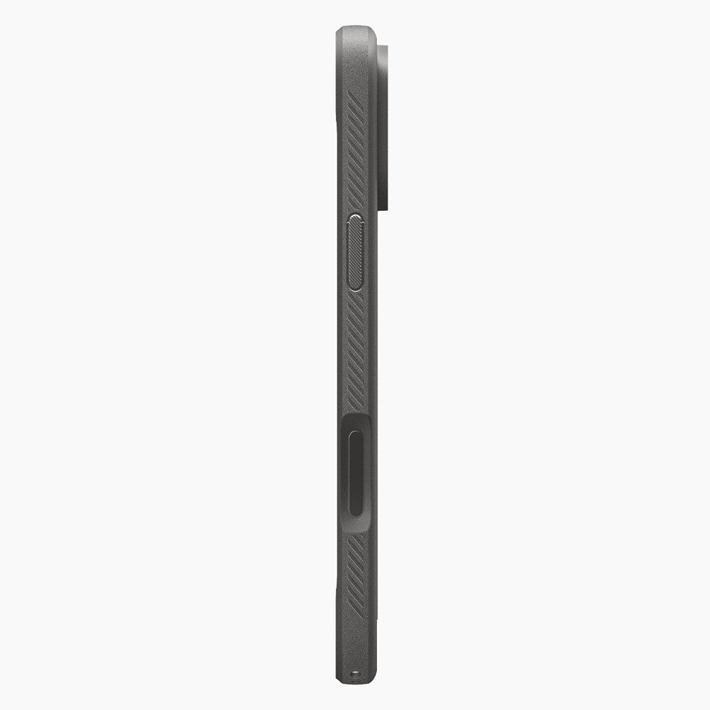 Spigen iPhone 17 Pro/iPhone 18 Pro Cover Rugged Armor MagFit Grå