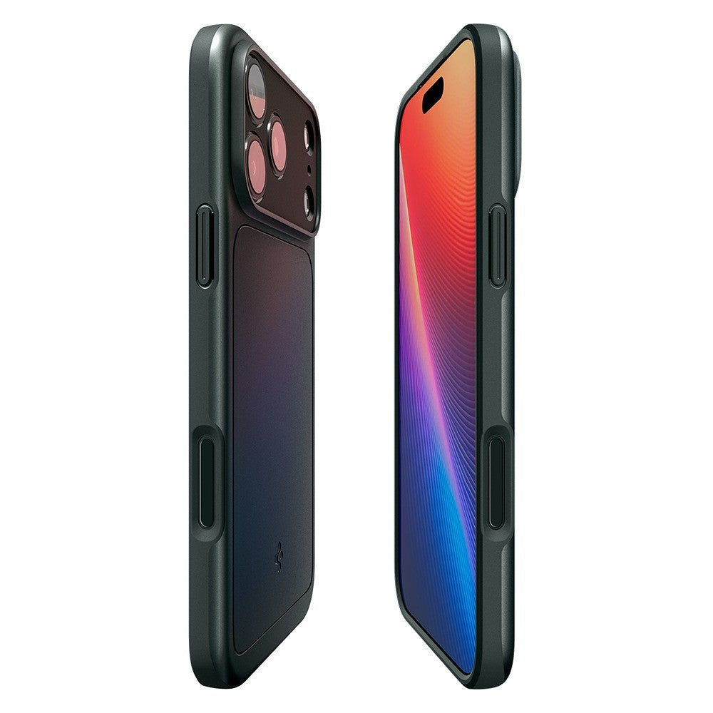 Spigen iPhone 17 Pro/iPhone 18 Pro Cover Thin Fit MagFit Abyss Green
