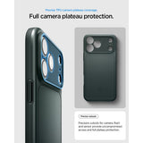 Spigen iPhone 17 Pro/iPhone 18 Pro Cover Thin Fit MagFit Abyss Green