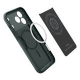 Spigen iPhone 17 Pro/iPhone 18 Pro Cover Thin Fit MagFit Abyss Green