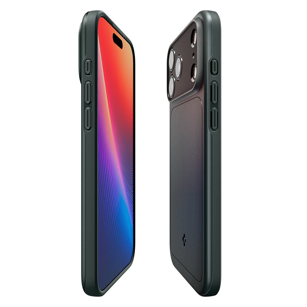 Spigen iPhone 17 Pro/iPhone 18 Pro Cover Thin Fit MagFit Abyss Green