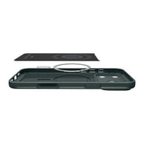 Spigen iPhone 17 Pro/iPhone 18 Pro Cover Thin Fit MagFit Abyss Green