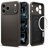 Spigen iPhone 17 Pro/iPhone 18 Pro Cover Thin Fit MagFit Gunmetal
