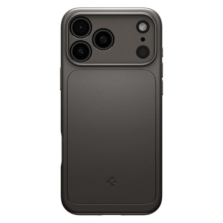 Spigen iPhone 17 Pro/iPhone 18 Pro Cover Thin Fit MagFit Gunmetal