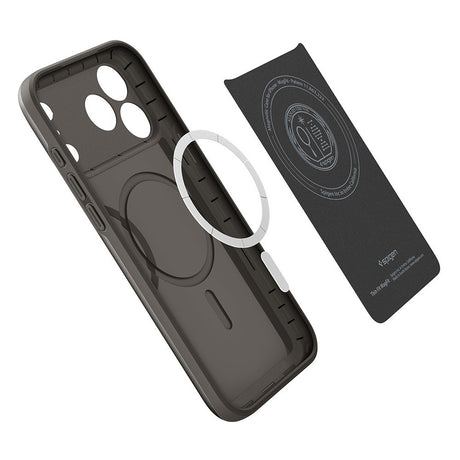 Spigen iPhone 17 Pro/iPhone 18 Pro Cover Thin Fit MagFit Gunmetal