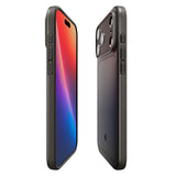 Spigen iPhone 17 Pro/iPhone 18 Pro Cover Thin Fit MagFit Gunmetal