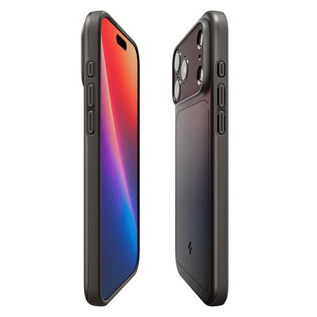 Spigen iPhone 17 Pro/iPhone 18 Pro Cover Thin Fit MagFit Gunmetal
