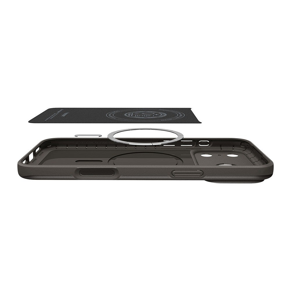 Spigen iPhone 17 Pro/iPhone 18 Pro Cover Thin Fit MagFit Gunmetal