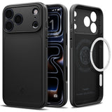 Spigen iPhone 17 Pro/iPhone 18 Pro Cover Thin Fit MagFit Sort