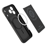 Spigen iPhone 17 Pro/iPhone 18 Pro Cover Thin Fit MagFit Sort