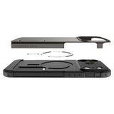 Spigen iPhone 17 Pro/iPhone 18 Pro Cover Tough Armor T MagFit Gunmetal