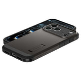 Spigen iPhone 17 Pro/iPhone 18 Pro Cover Tough Armor T MagFit Gunmetal
