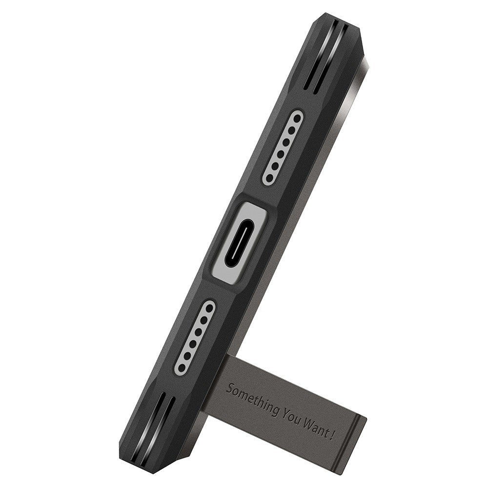 Spigen iPhone 17 Pro/iPhone 18 Pro Cover Tough Armor T MagFit Gunmetal