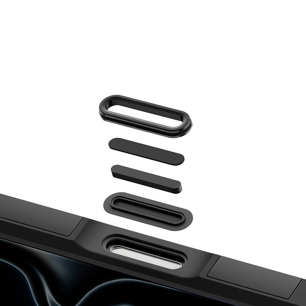 Spigen iPhone 17 Pro/iPhone 18 Pro Cover Tough Armor T MagFit Sort