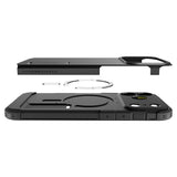 Spigen iPhone 17 Pro/iPhone 18 Pro Cover Tough Armor T MagFit Sort