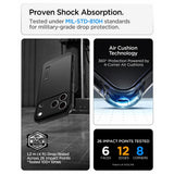 Spigen iPhone 17 Pro/iPhone 18 Pro Cover Tough Armor T MagFit Sort