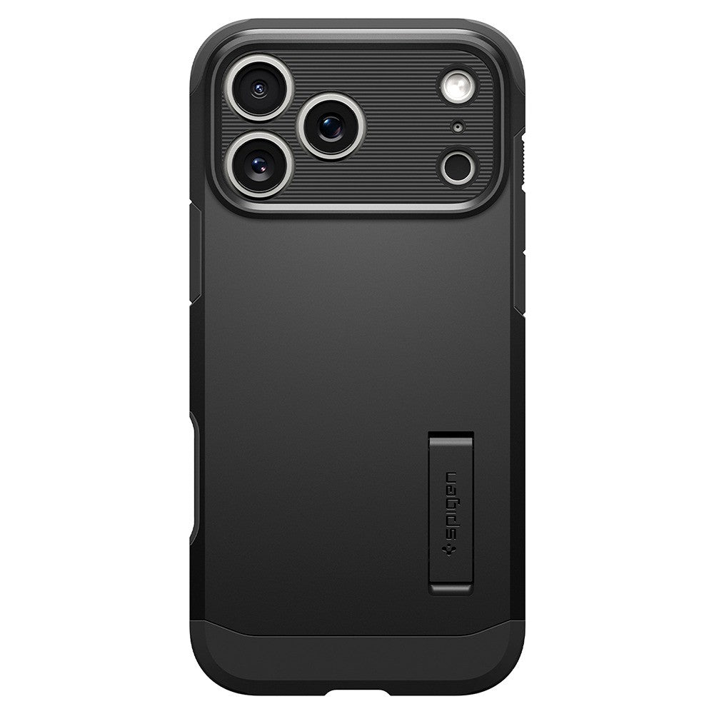 Spigen iPhone 17 Pro/iPhone 18 Pro Cover Tough Armor T MagFit Sort