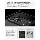 Spigen iPhone 17 Pro/iPhone 18 Pro Cover Tough Armor T MagFit Sort