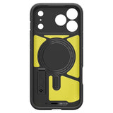 Spigen iPhone 17 Pro/iPhone 18 Pro Cover Tough Armor T MagFit Sort