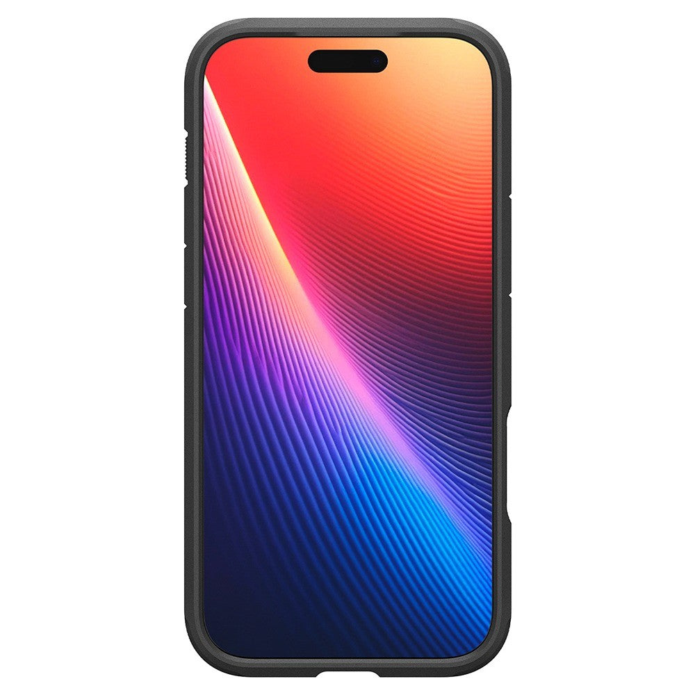 Spigen iPhone 17 Pro/iPhone 18 Pro Cover Tough Armor T MagFit Sort