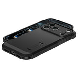 Spigen iPhone 17 Pro/iPhone 18 Pro Cover Tough Armor T MagFit Sort