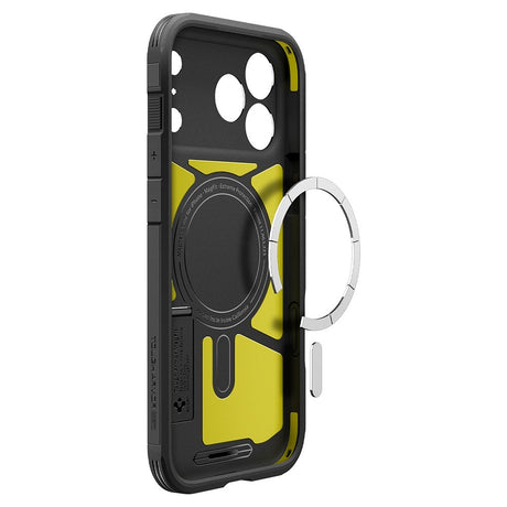Spigen iPhone 17 Pro/iPhone 18 Pro Cover Tough Armor T MagFit Sort