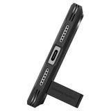 Spigen iPhone 17 Pro/iPhone 18 Pro Cover Tough Armor T MagFit Sort