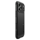 Spigen iPhone 17 Pro/iPhone 18 Pro Cover Tough Armor T MagFit Sort