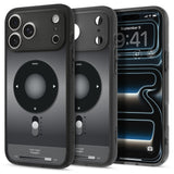 Spigen iPhone 17 Pro/iPhone 18 Pro Cover Ultra Hybrid MagFit Classic Sort
