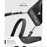 Spigen iPhone 17 Pro/iPhone 18 Pro Cover Ultra Hybrid MagFit Classic Sort