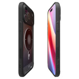 Spigen iPhone 17 Pro/iPhone 18 Pro Cover Ultra Hybrid MagFit Classic Sort