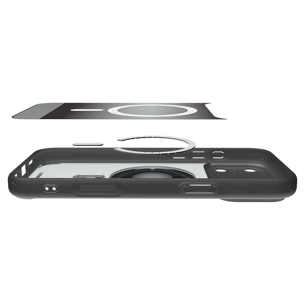 Spigen iPhone 17 Pro/iPhone 18 Pro Cover Ultra Hybrid MagFit Classic Sort