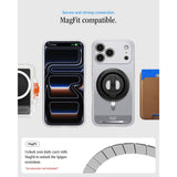 Spigen iPhone 17 Pro/iPhone 18 Pro Cover Ultra Hybrid MagFit Classic Sølv